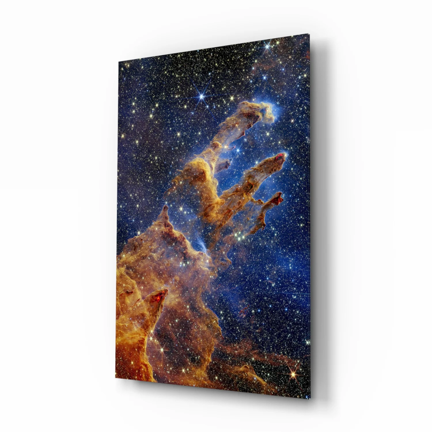 Space Glass Wall Art - Image 2