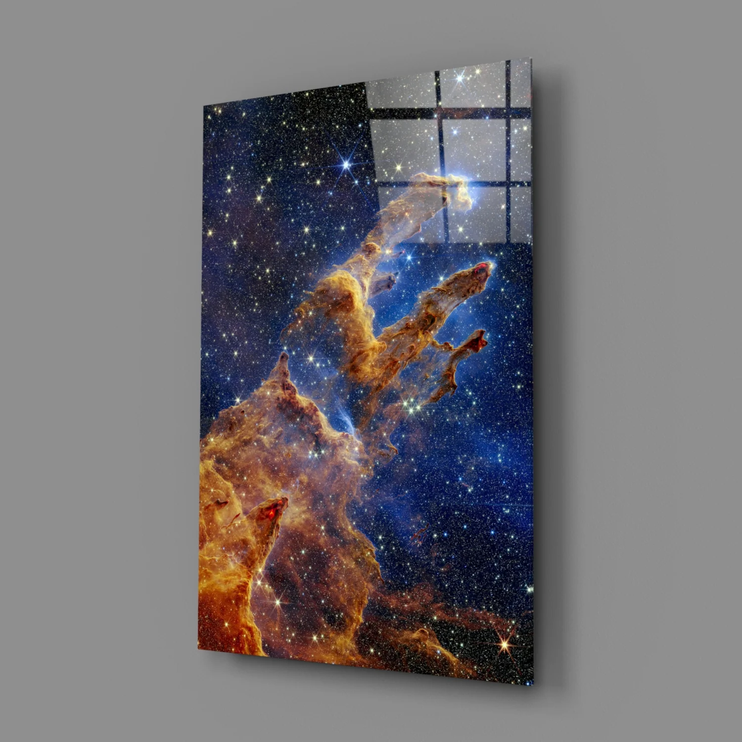 Space Glass Wall Art - Image 3