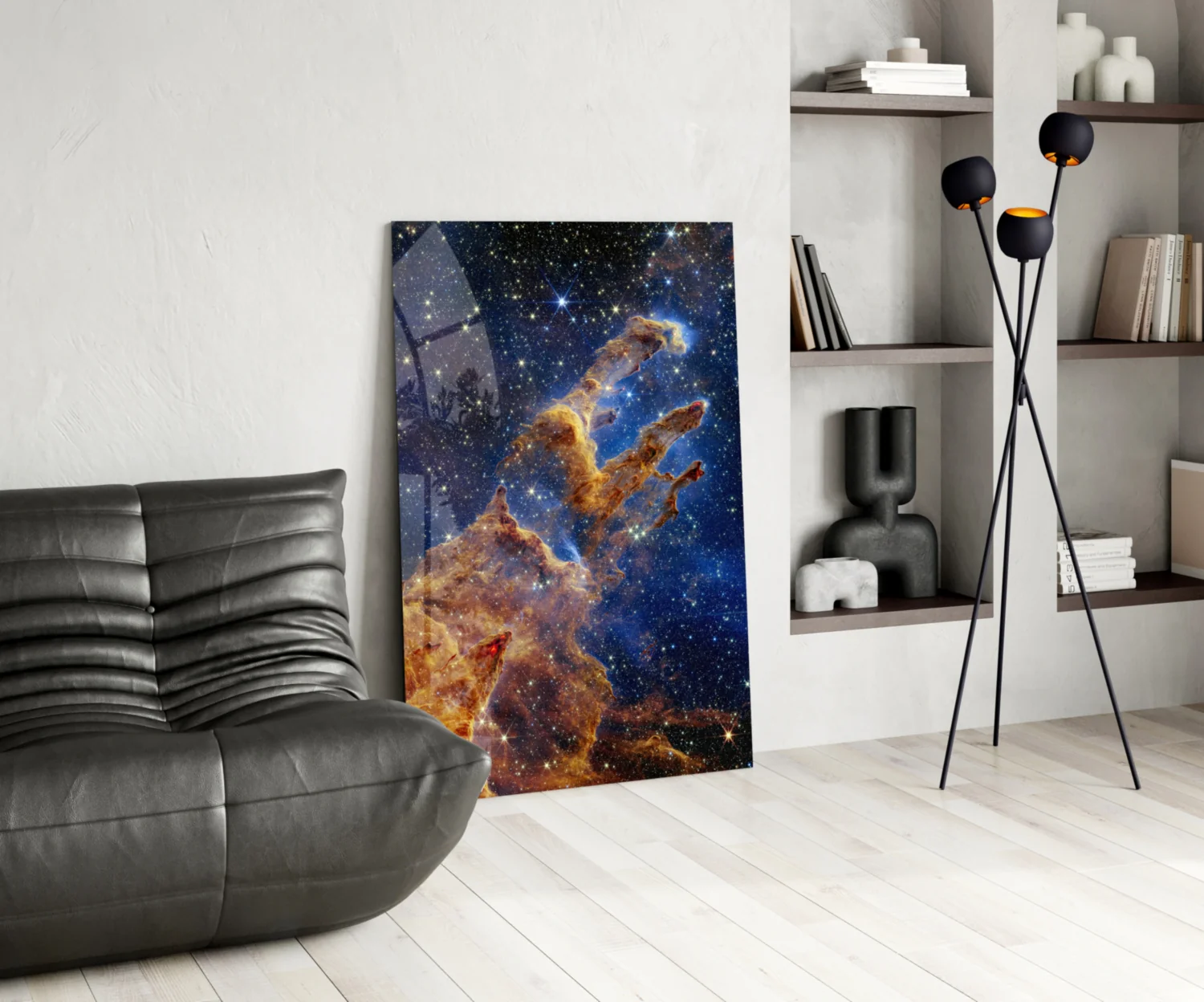 Space Glass Wall Art - Image 6