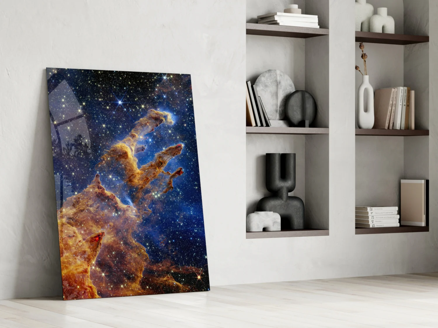 Space Glass Wall Art - Image 7