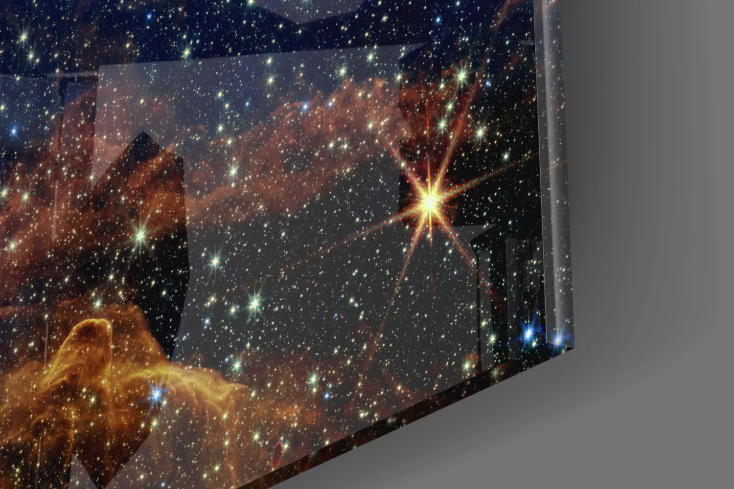 Space Glass Wall Art - Image 8