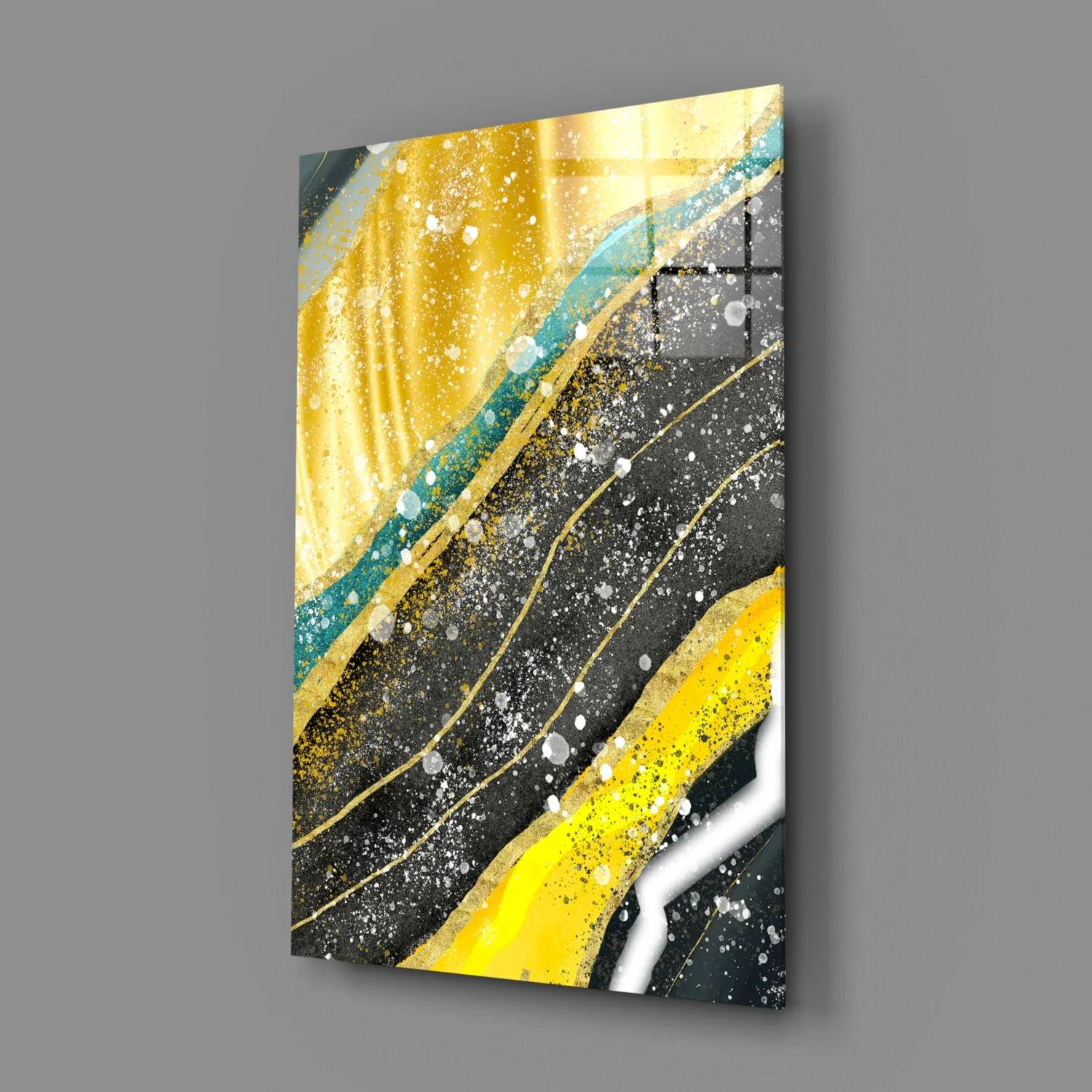 Marble Glass Wall Art - Image 3
