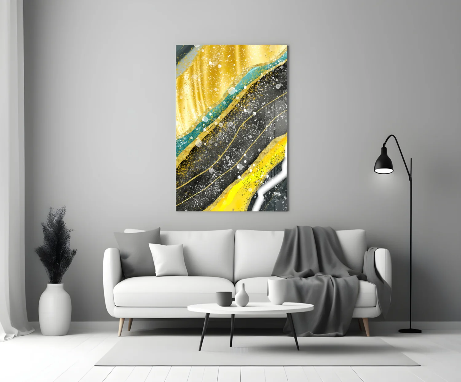 Marble Glass Wall Art - Image 4