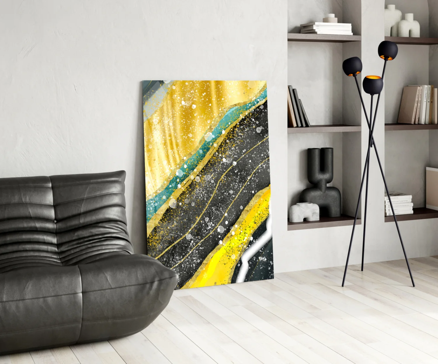 Marble Glass Wall Art - Image 6