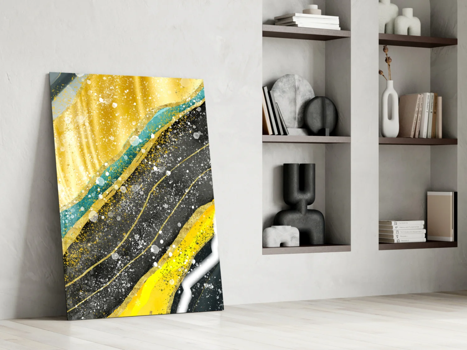 Marble Glass Wall Art - Image 7