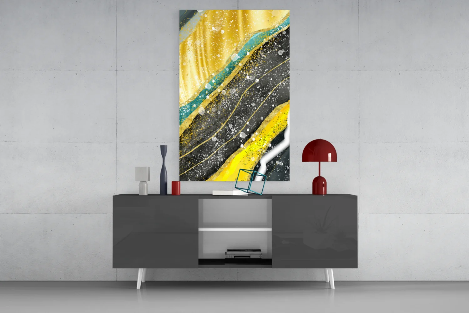 Marble Glass Wall Art - Image 9