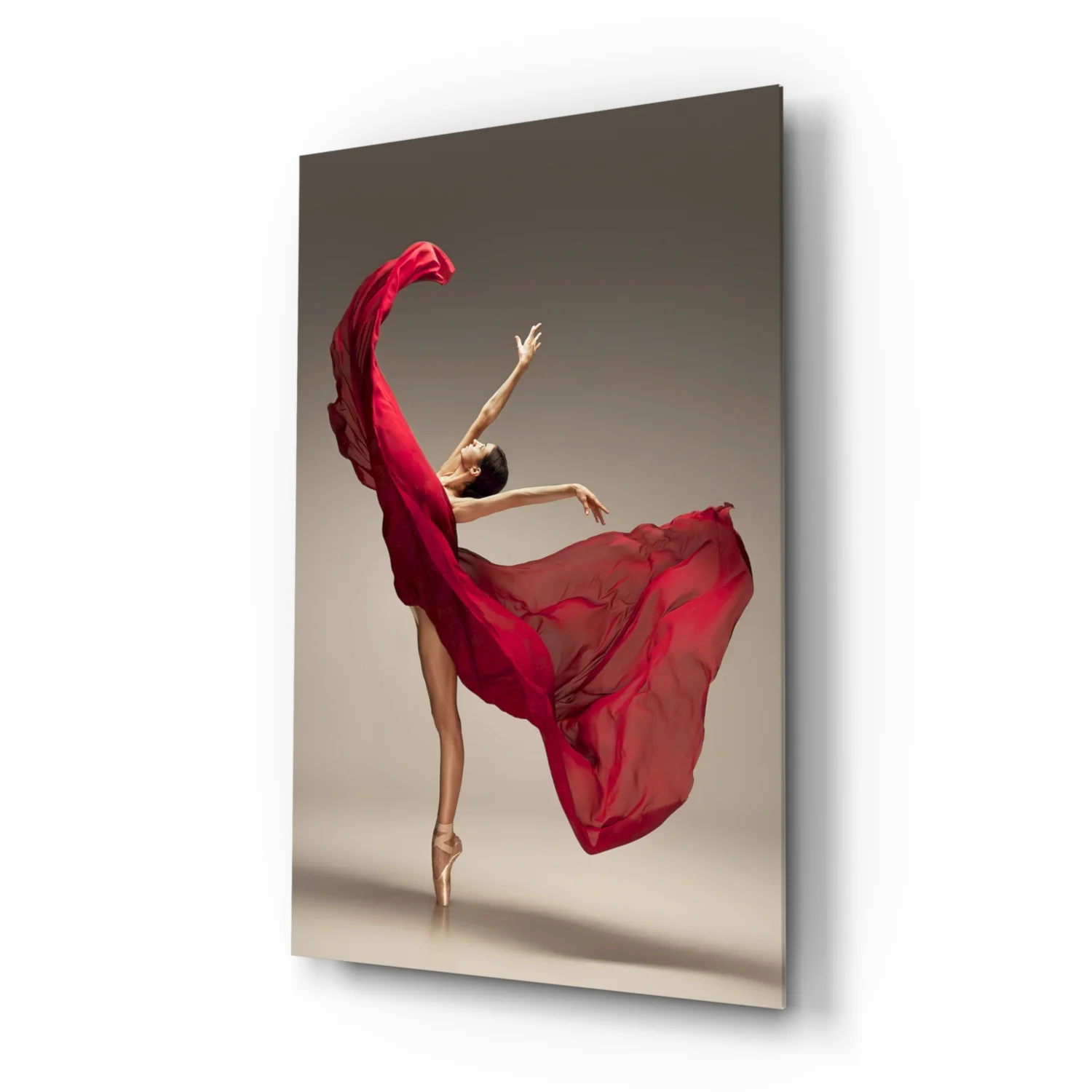 Ballerina Glass Wall Art - Image 2