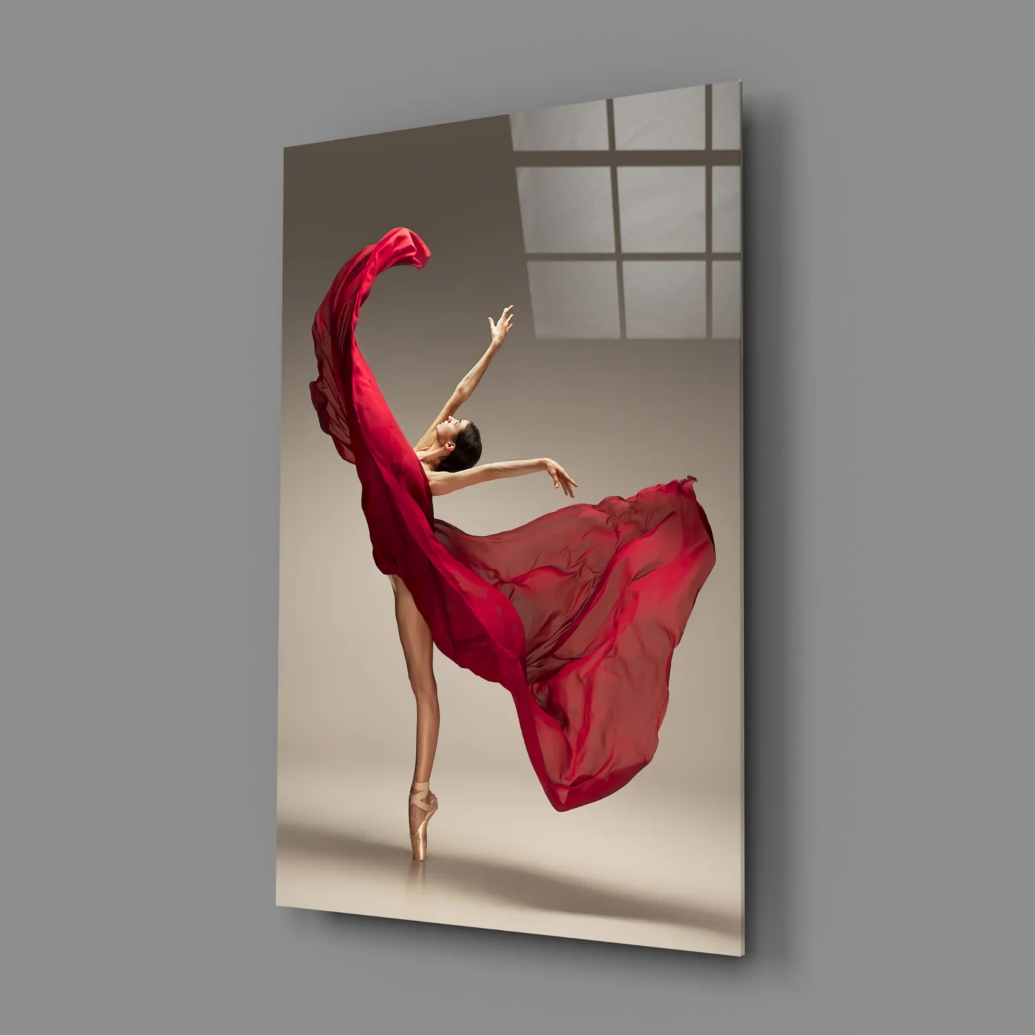 Ballerina Glass Wall Art - Image 3