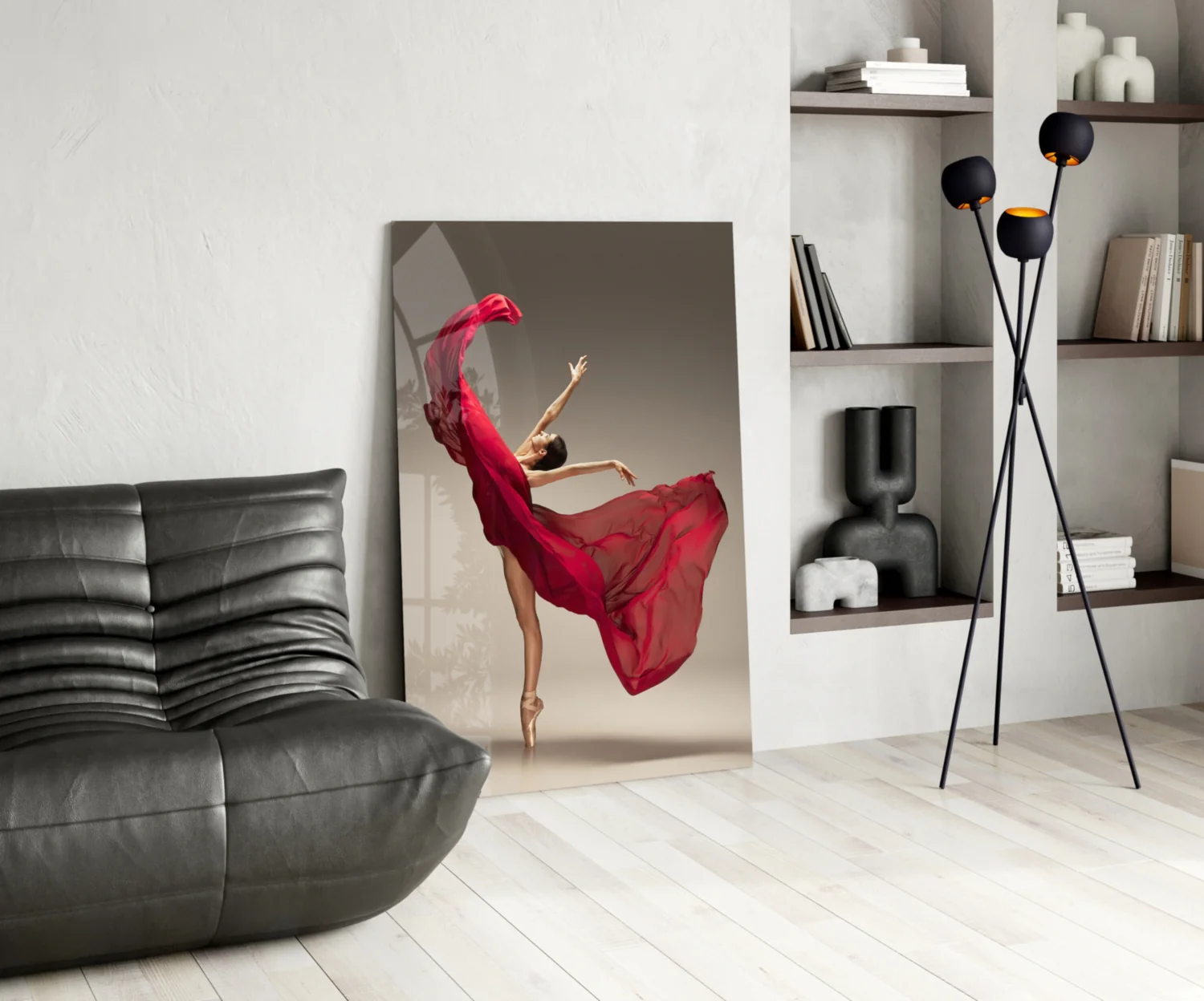 Ballerina Glass Wall Art - Image 6