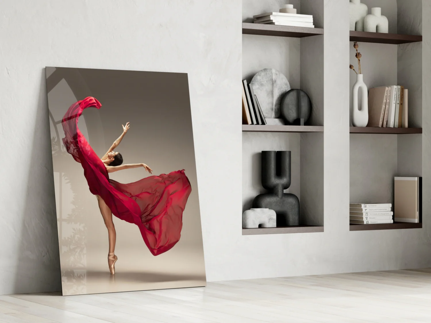 Ballerina Glass Wall Art - Image 7