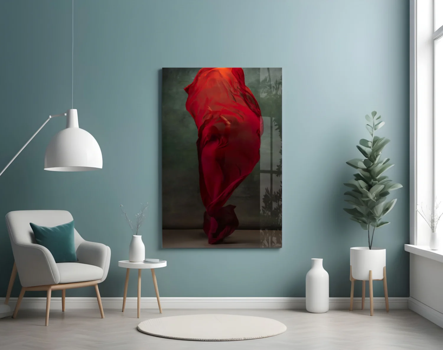 Ballerina Glass Wall Art - Image 5