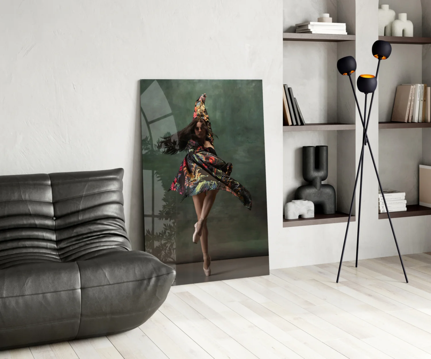 Ballerina Glass Wall Art - Image 6
