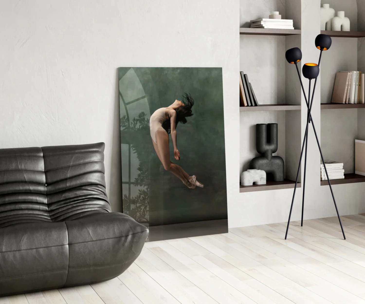 Ballerina Glass Wall Art - Image 6