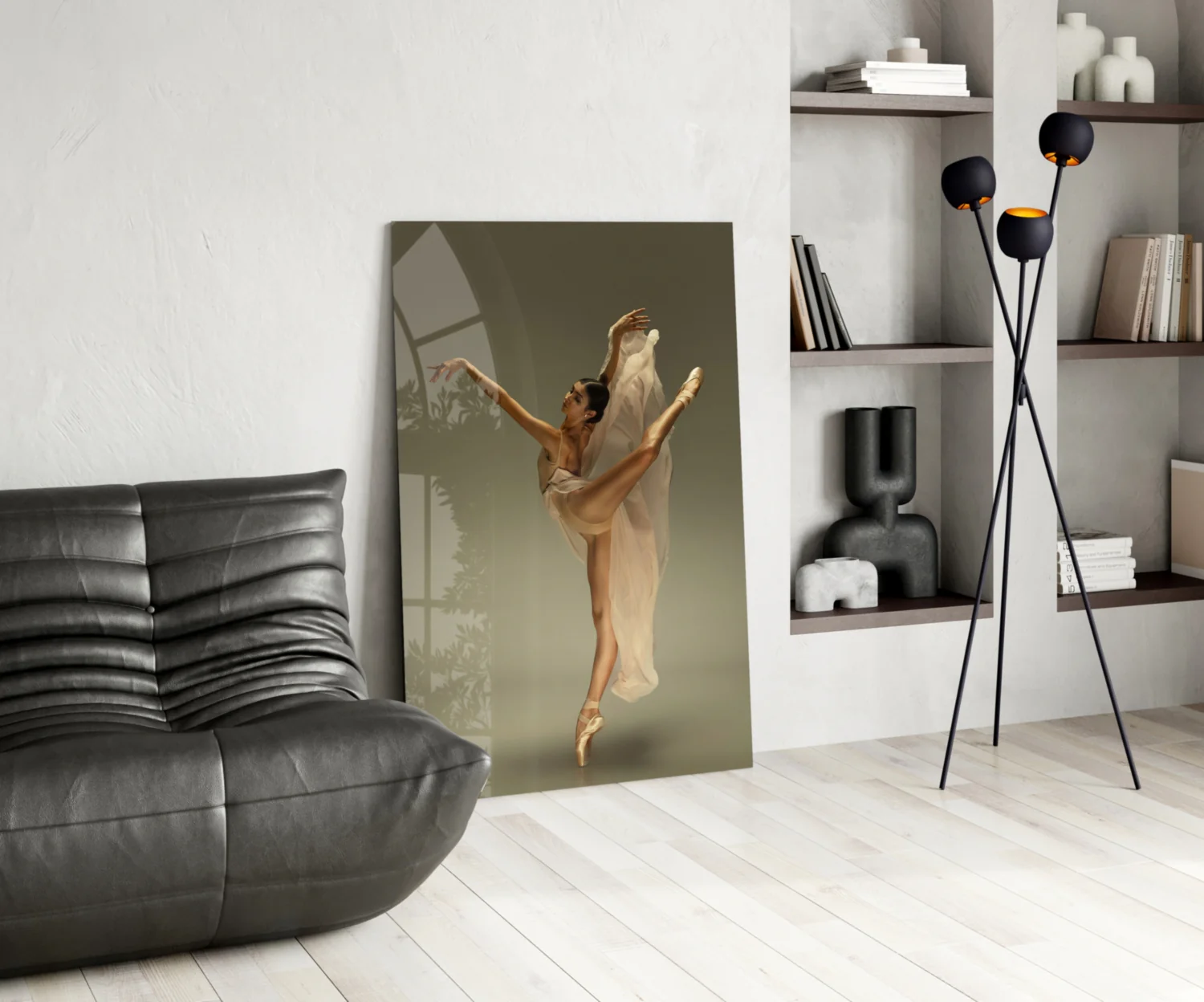 Ballerina Glass Wall Art - Image 6