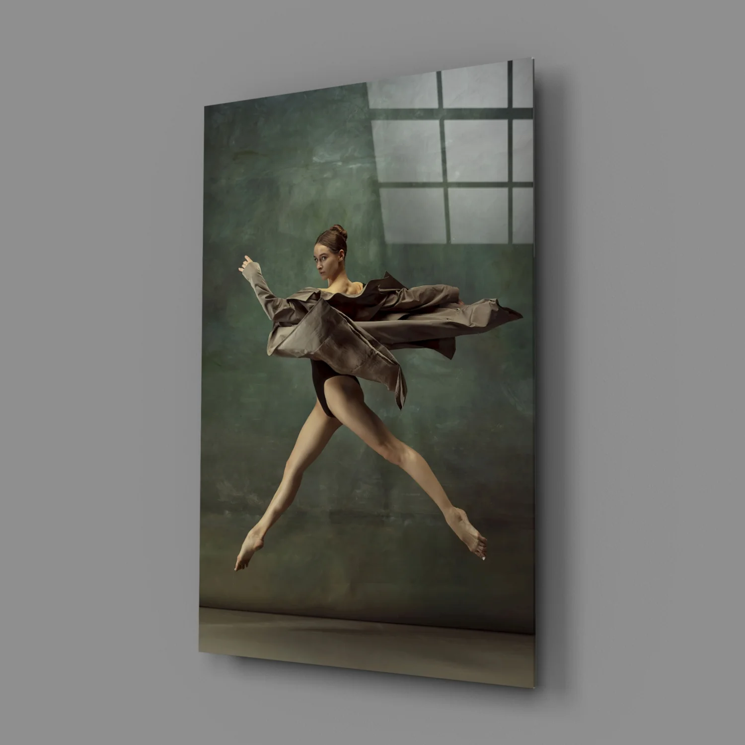 Ballerina Glass Wall Art - Image 3