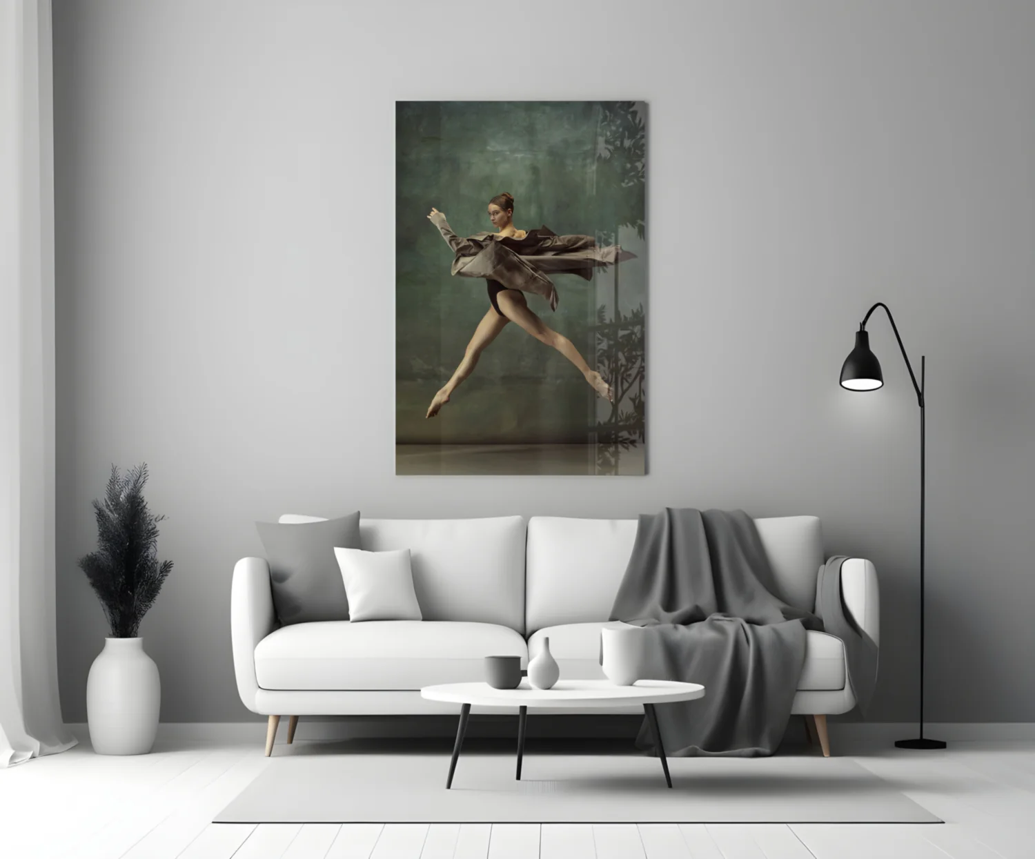 Ballerina Glass Wall Art - Image 4