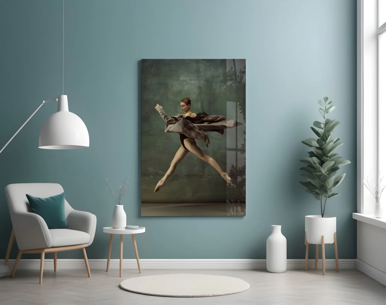 Ballerina Glass Wall Art - Image 5