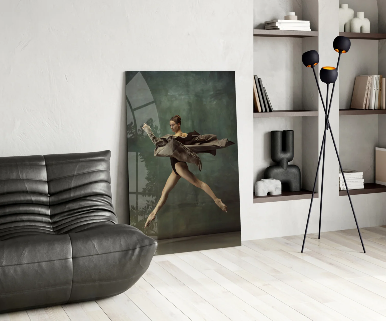 Ballerina Glass Wall Art - Image 6