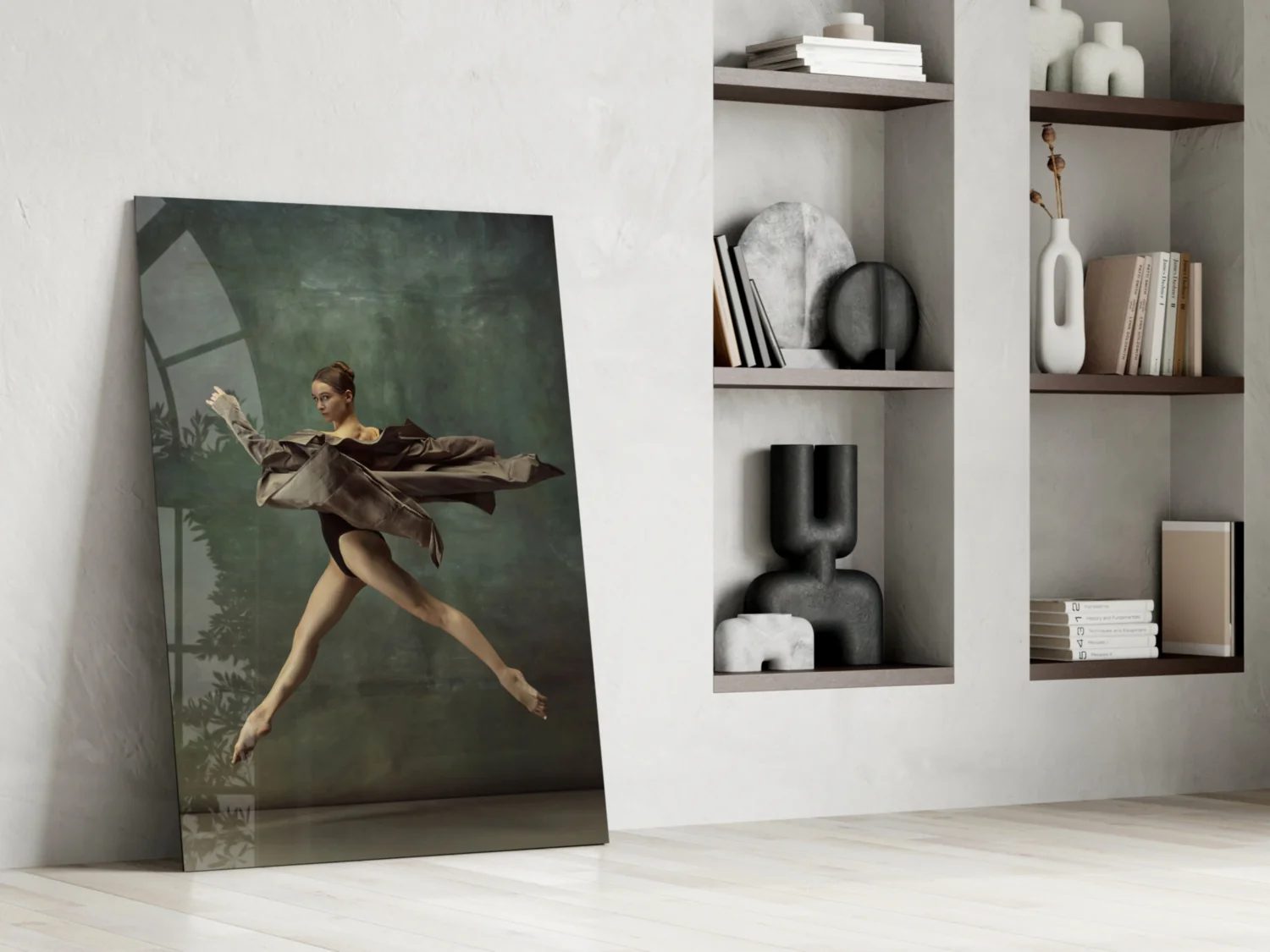 Ballerina Glass Wall Art - Image 7