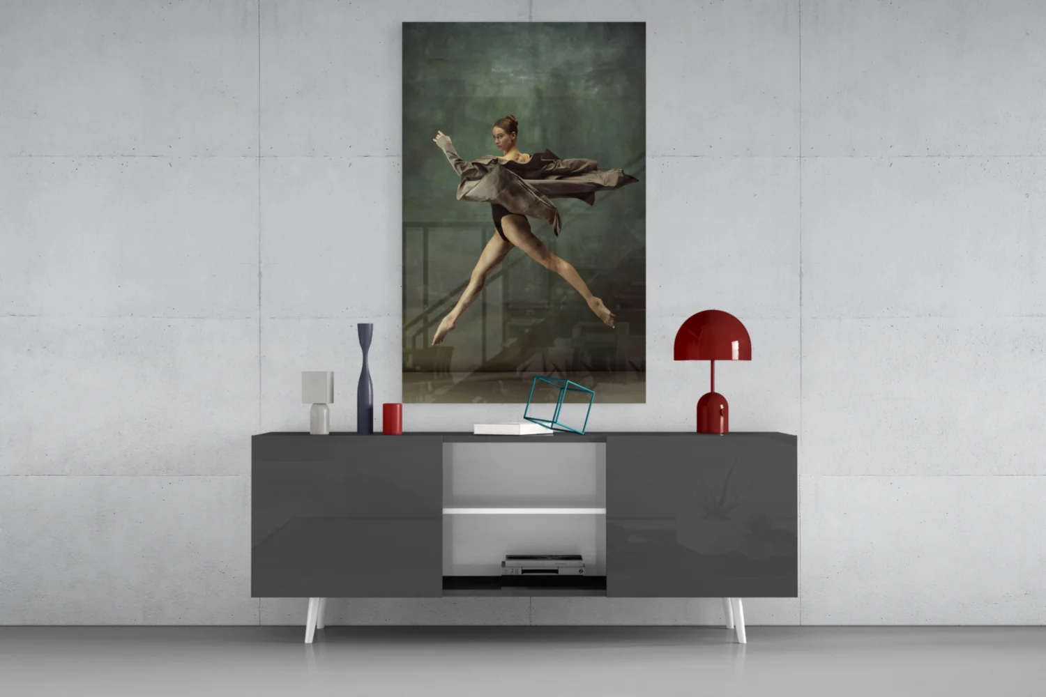 Ballerina Glass Wall Art - Image 9