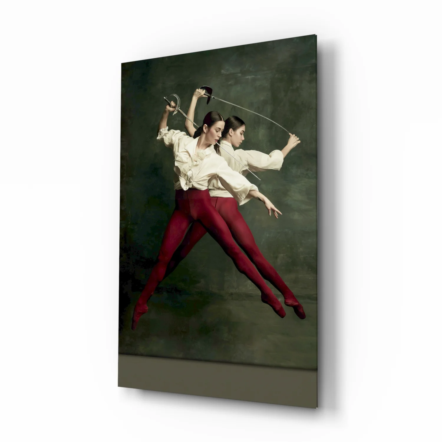 Fencing Glass Wall Art - Image 2