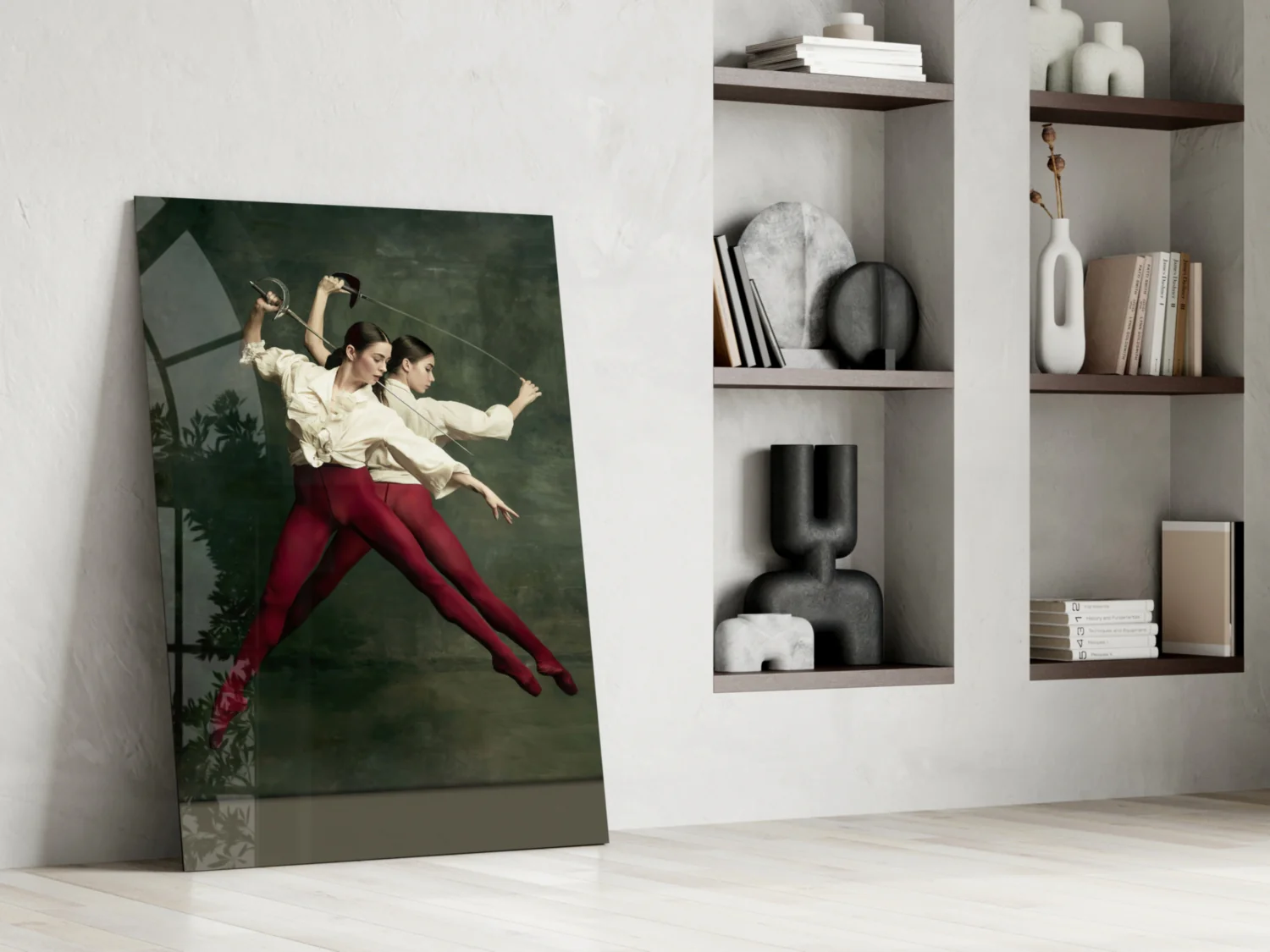 Fencing Glass Wall Art - Image 7