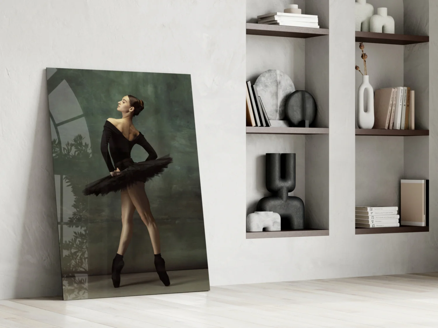 Ballerina Glass Wall Art - Image 7