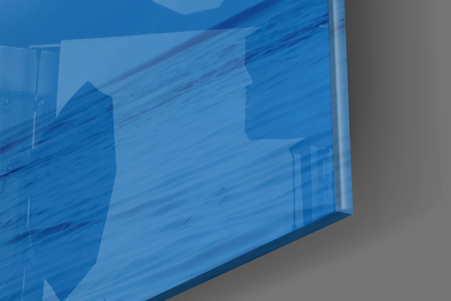 Moon and Boat Glass Wall Art - Image 8