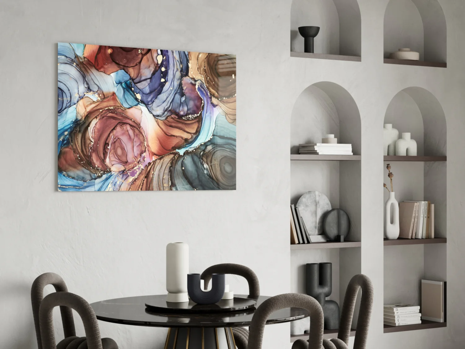 Marble  Glass Wall Art - Image 6