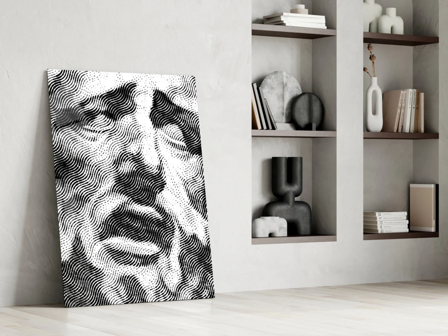Melting Mind Glass Wall Art - Image 7