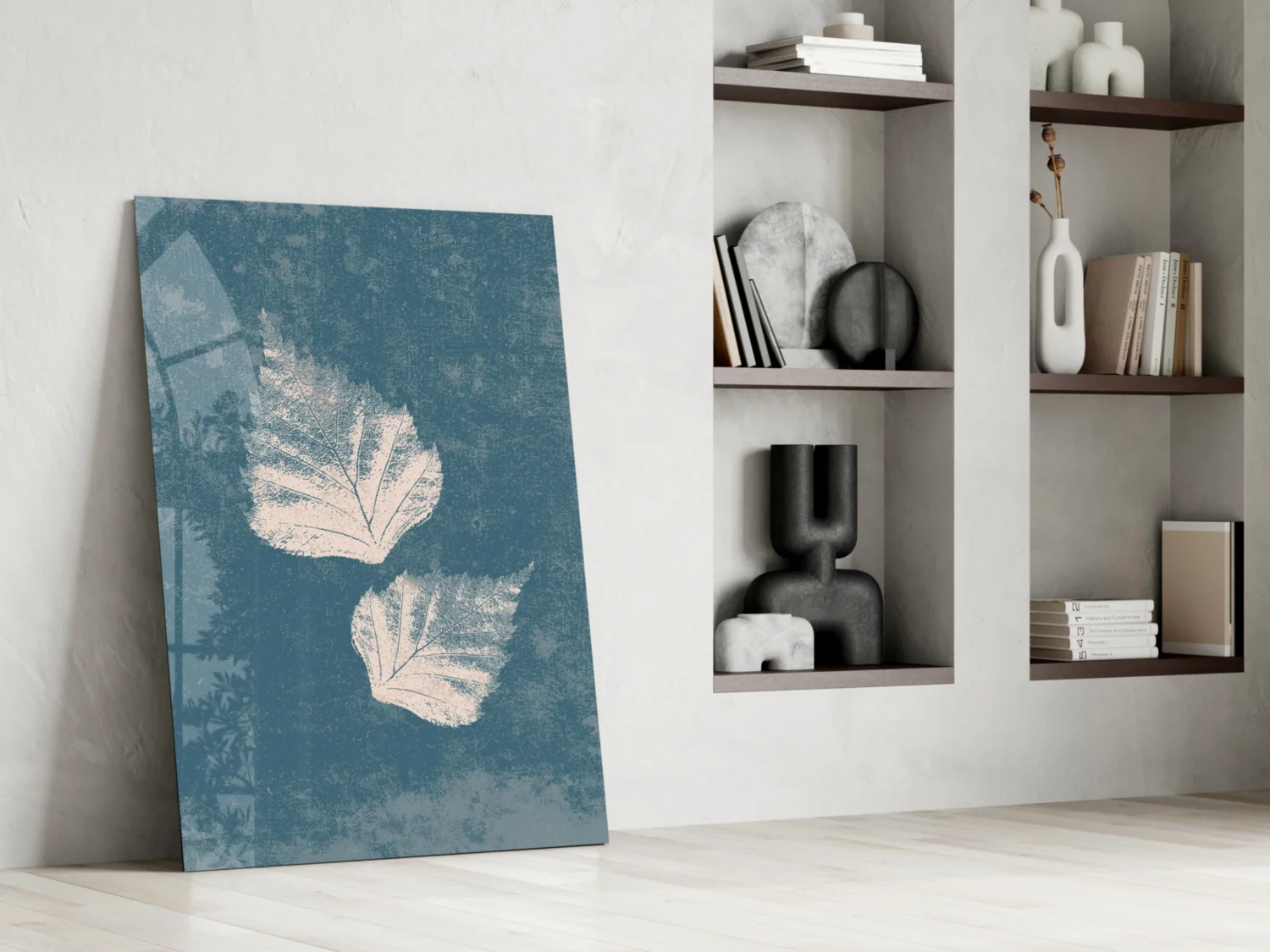 Falling Leaves Glass Wall Art - Image 7