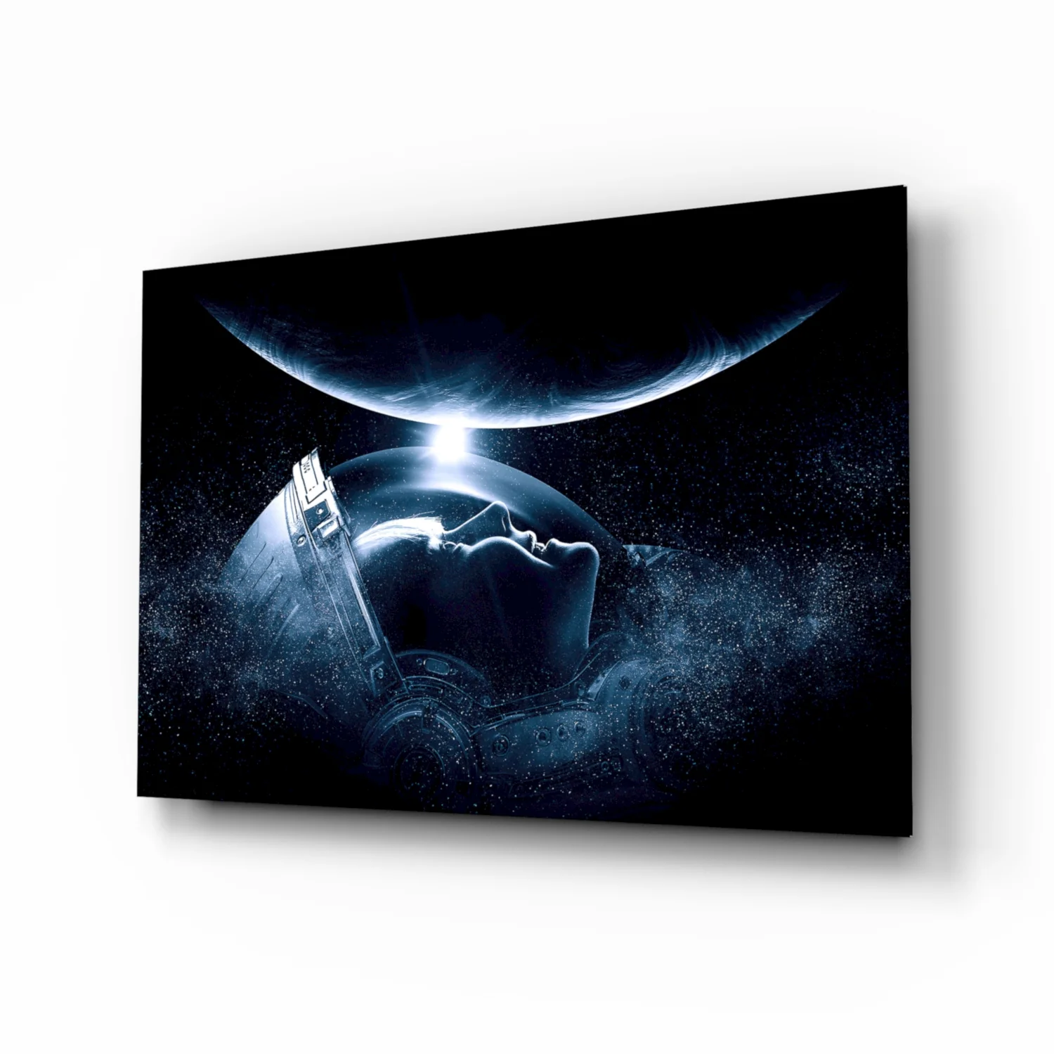 Astronaut's Look Glass Wall Art - Image 2