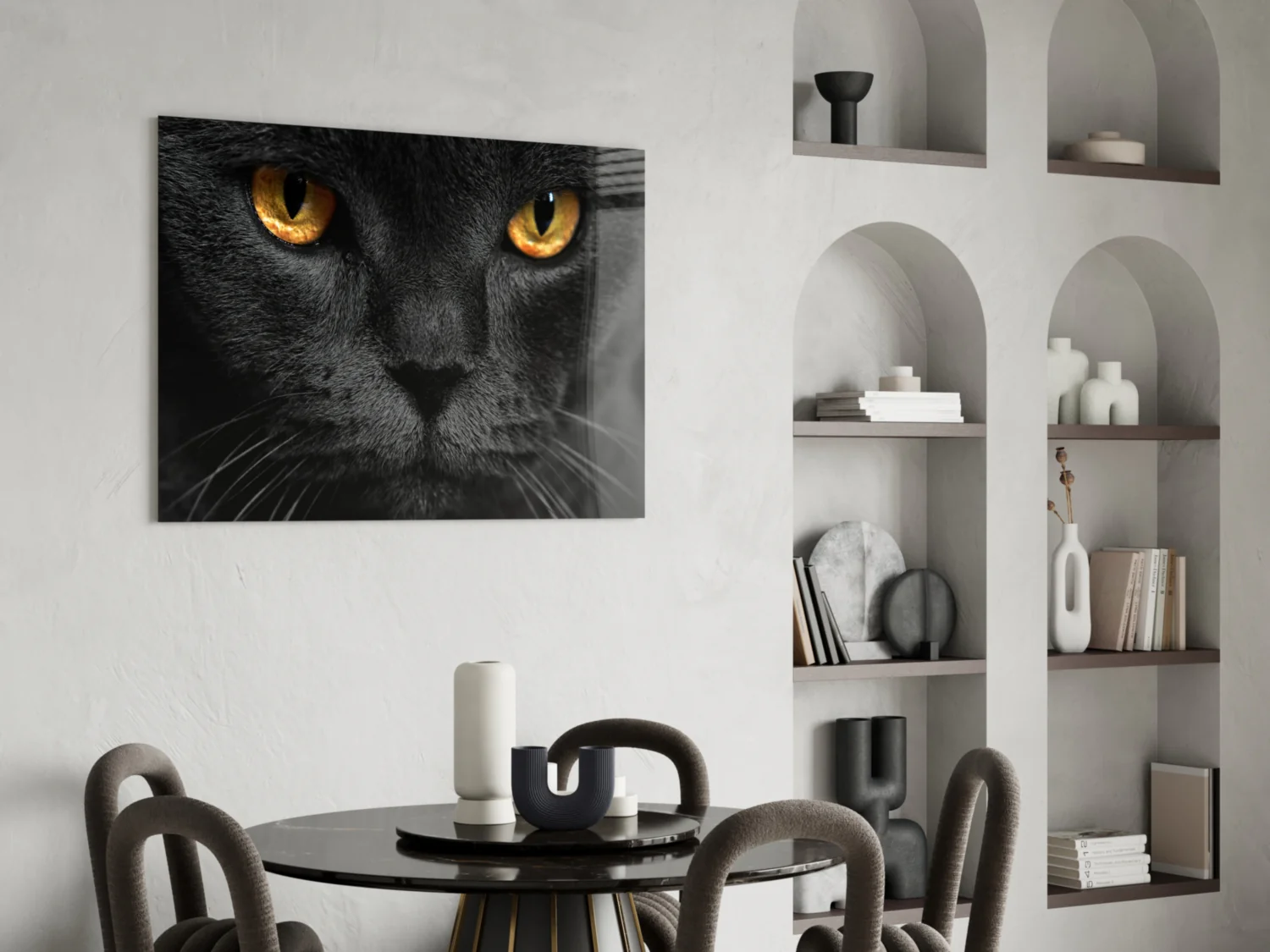 Cat Glass Wall Art - Image 6