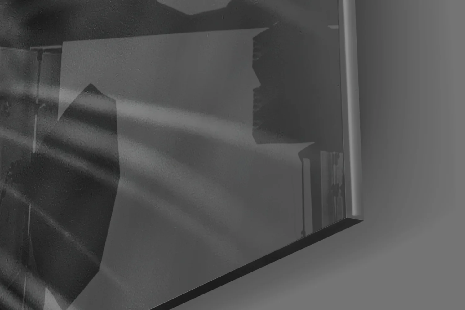 Cat Glass Wall Art - Image 8