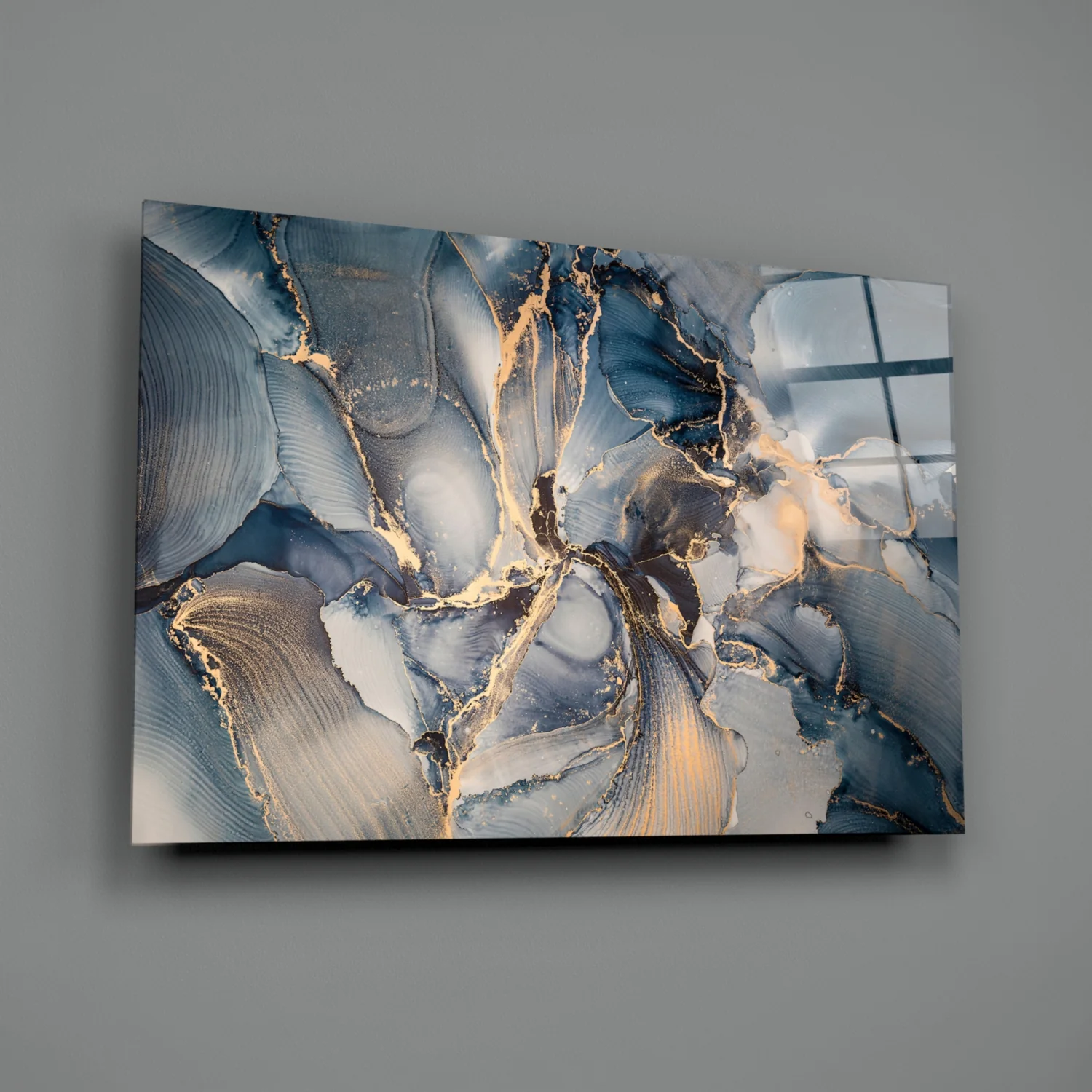 Marble Glass Wall Art - Image 3