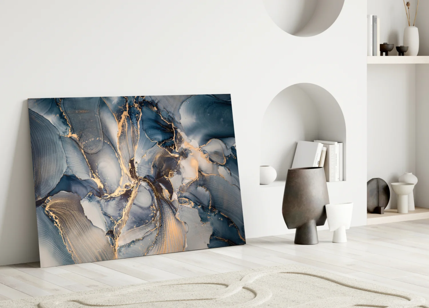 Marble Glass Wall Art - Image 4