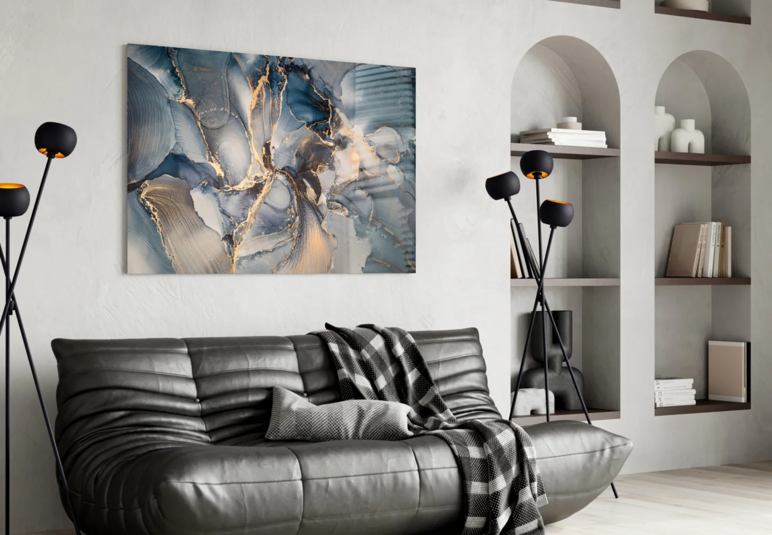 Marble Glass Wall Art - Image 5