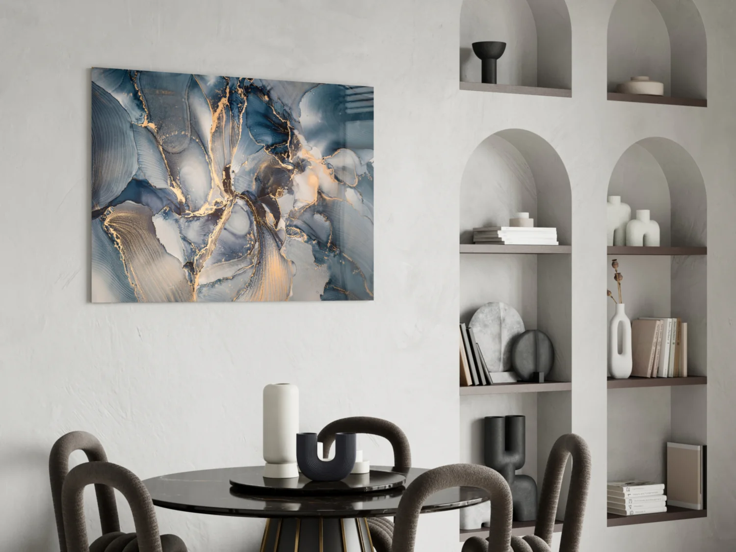 Marble Glass Wall Art - Image 6