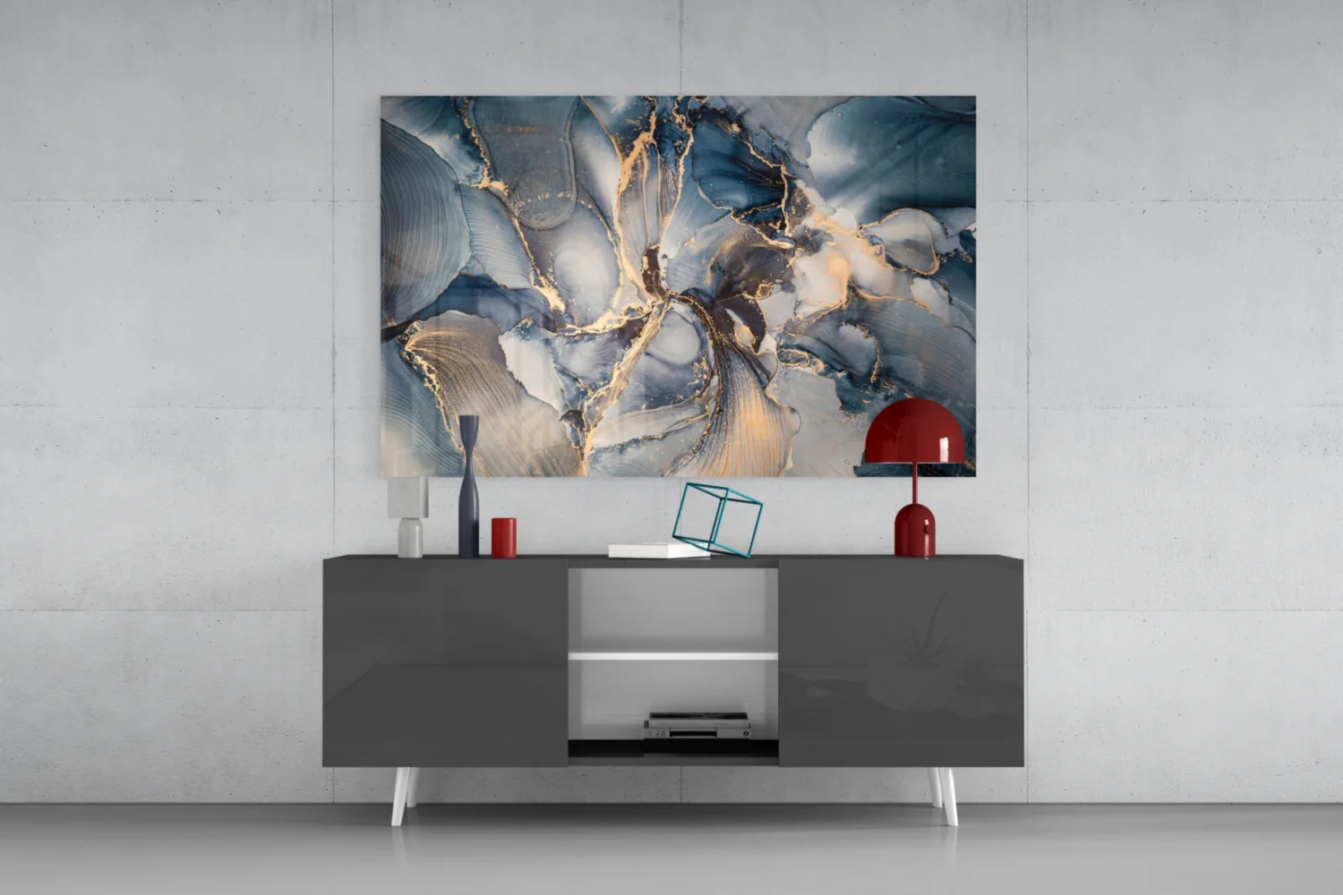 Marble Glass Wall Art - Image 9