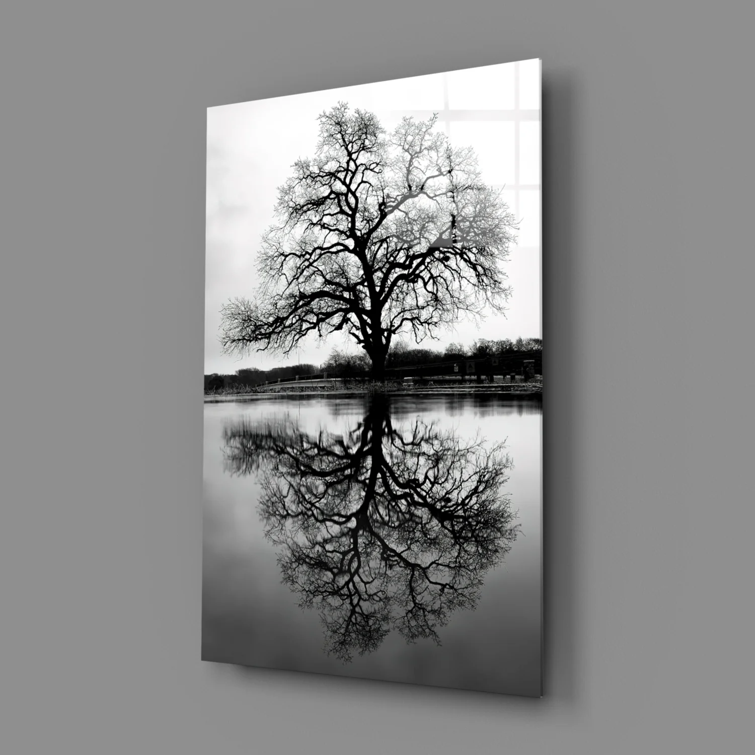 Tree Glass Wall Art - Image 3