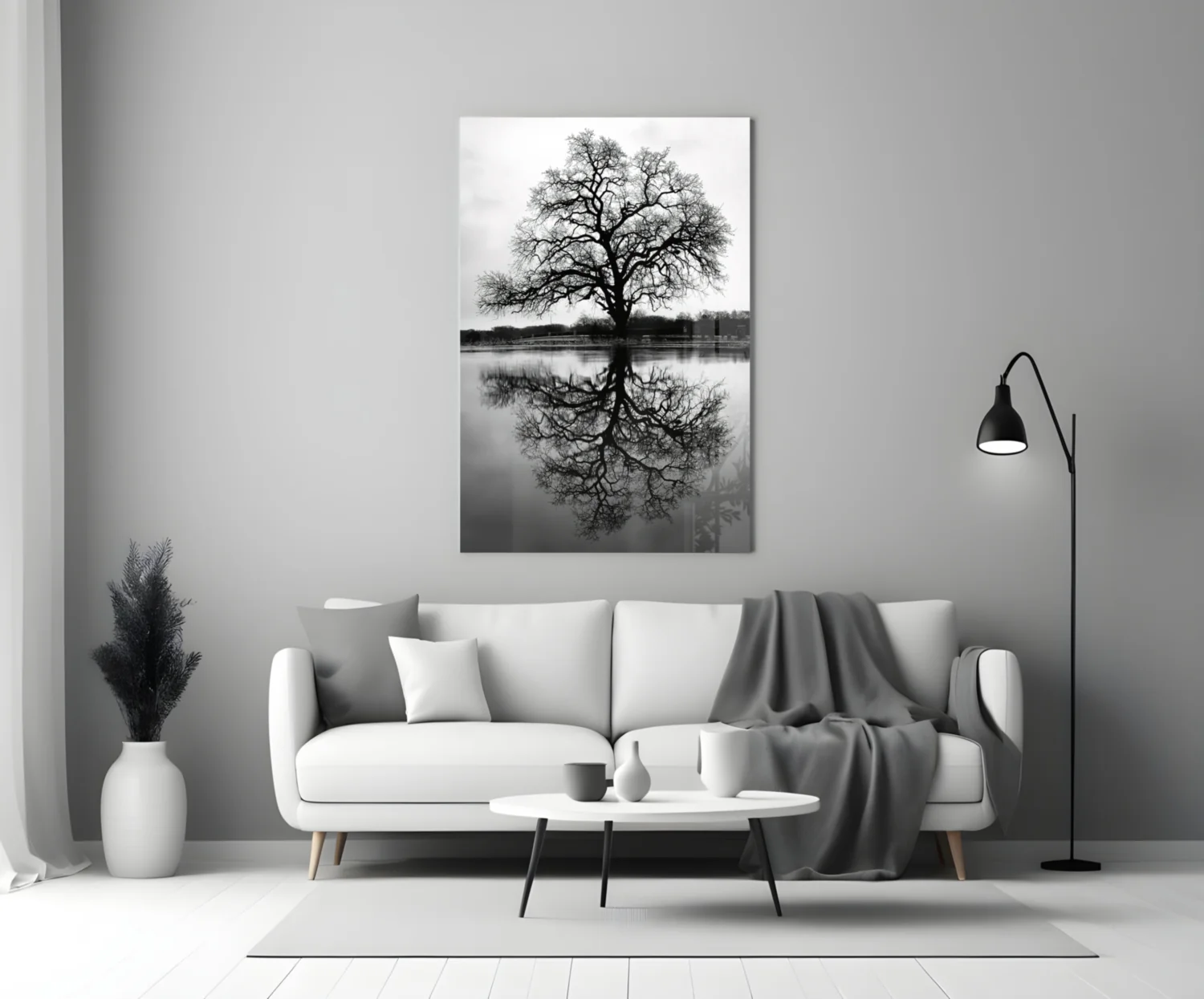 Tree Glass Wall Art - Image 4
