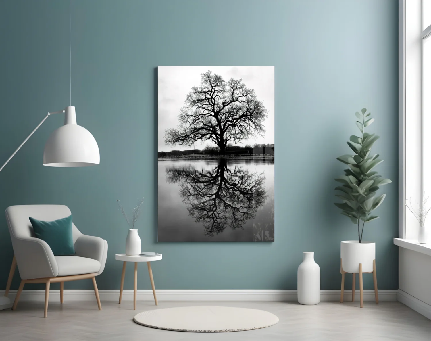 Tree Glass Wall Art - Image 5