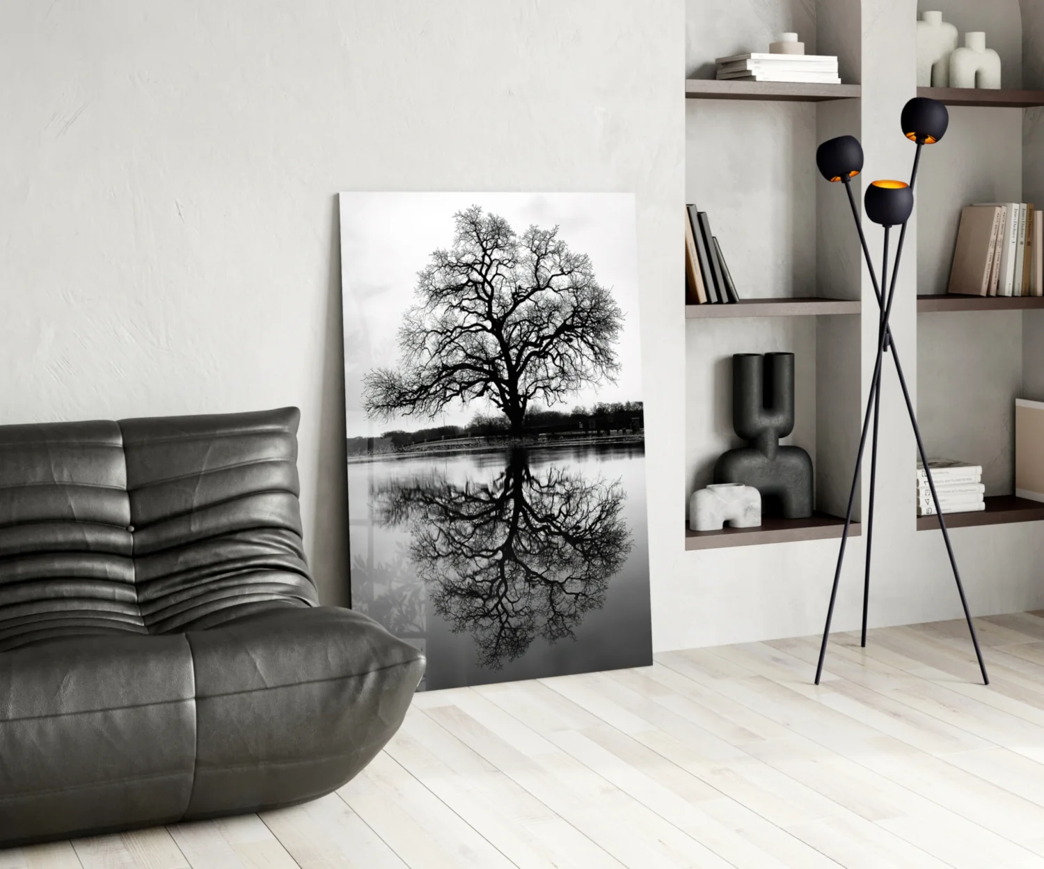 Tree Glass Wall Art - Image 6