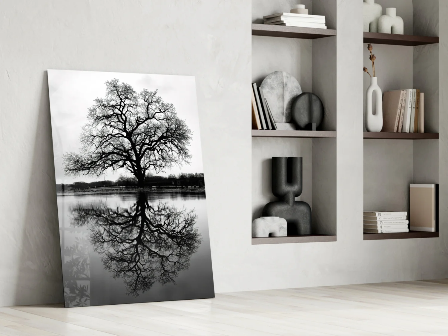 Tree Glass Wall Art - Image 7