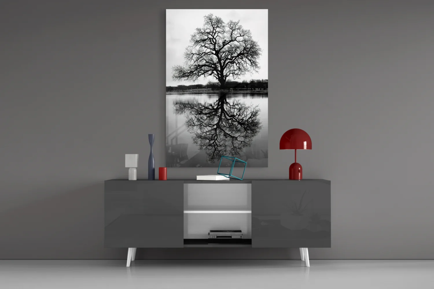 Tree Glass Wall Art - Image 9