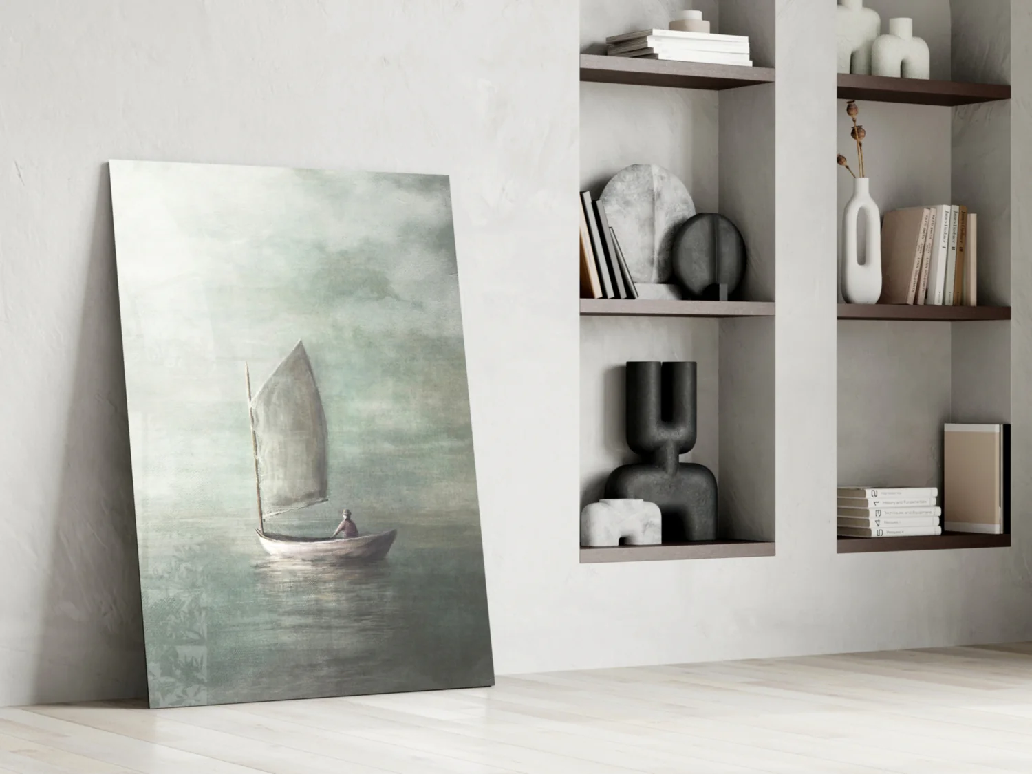 Loneliness Glass Wall Art - Image 7
