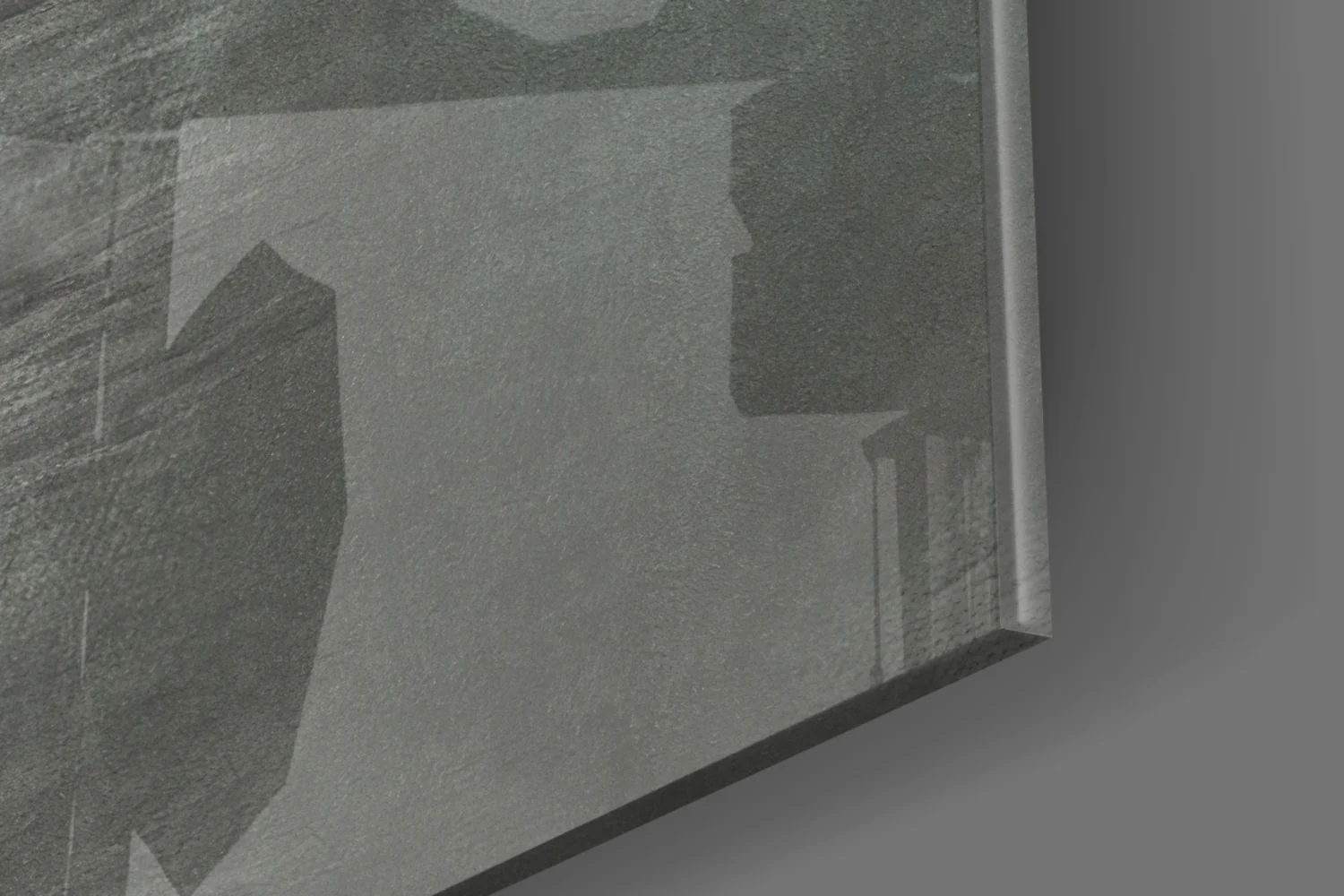 Loneliness Glass Wall Art - Image 8