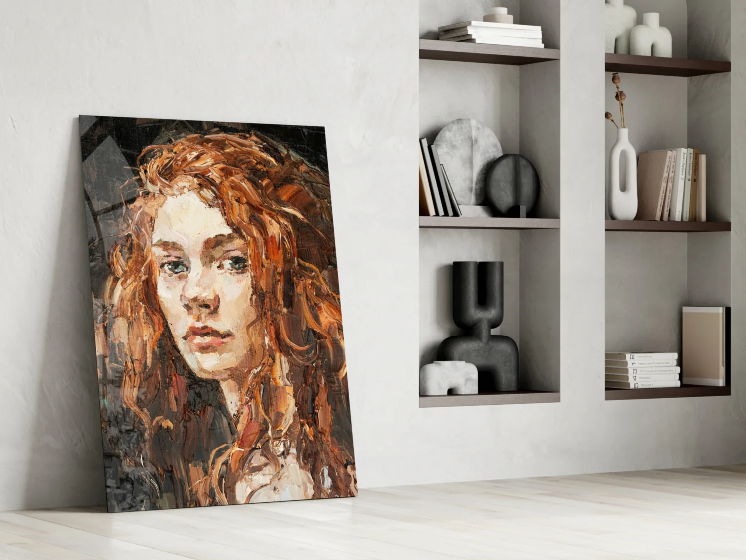 Woman  Glass Wall Art - Image 7