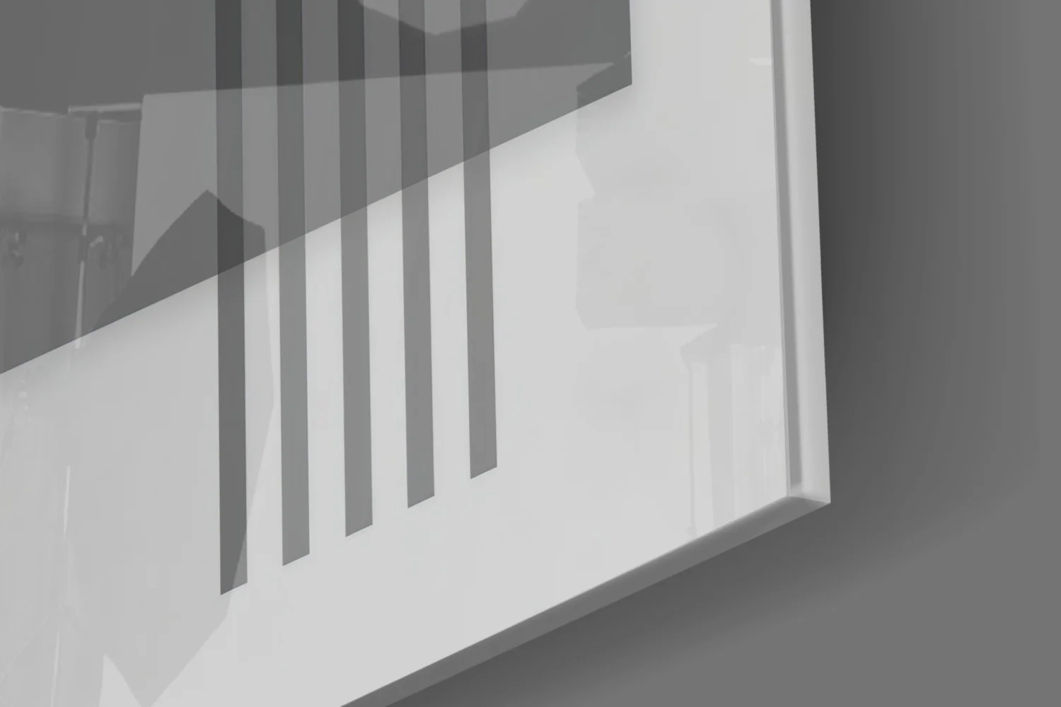 Statue Glass Wall Art - Image 8