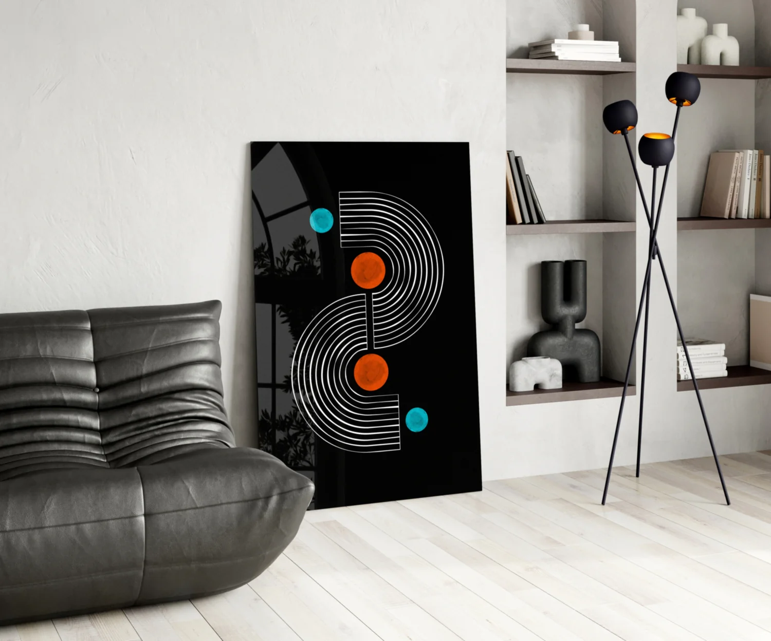 Pattern Glass Wall Art - Image 6